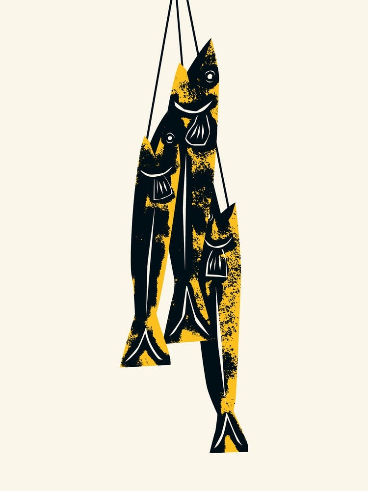 Midcentury Fishes