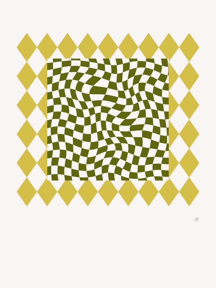 Pattern Clash Poster 3