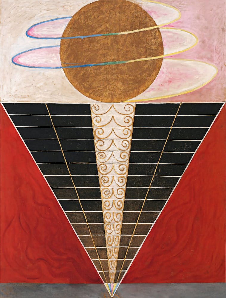 Hilma Af Klint, Altarpiece 1