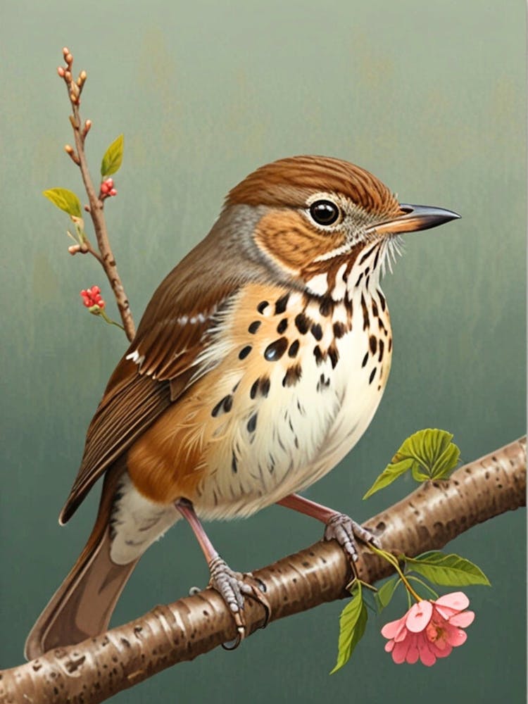 Bird On A Branch 9
