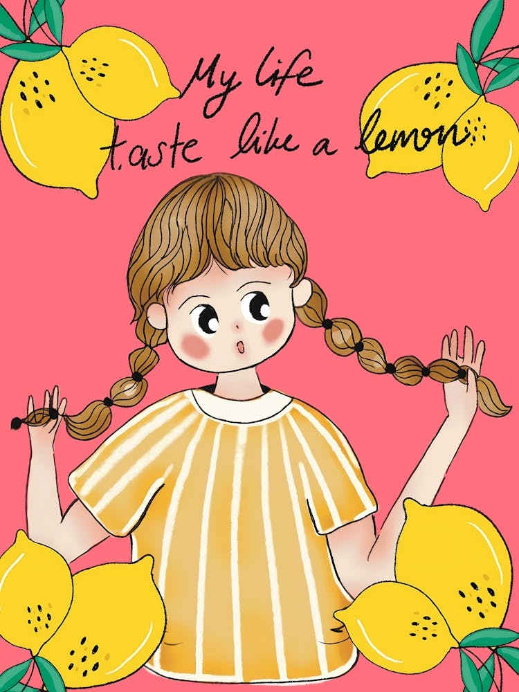 My Life Taste Like A Lemon