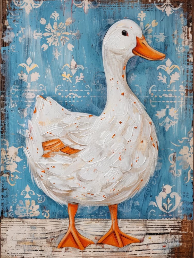 Duck Painting 2