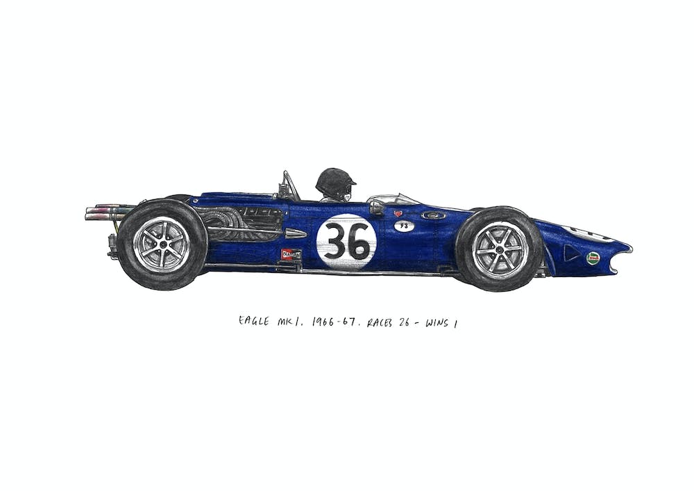 Eagle MK1 Car