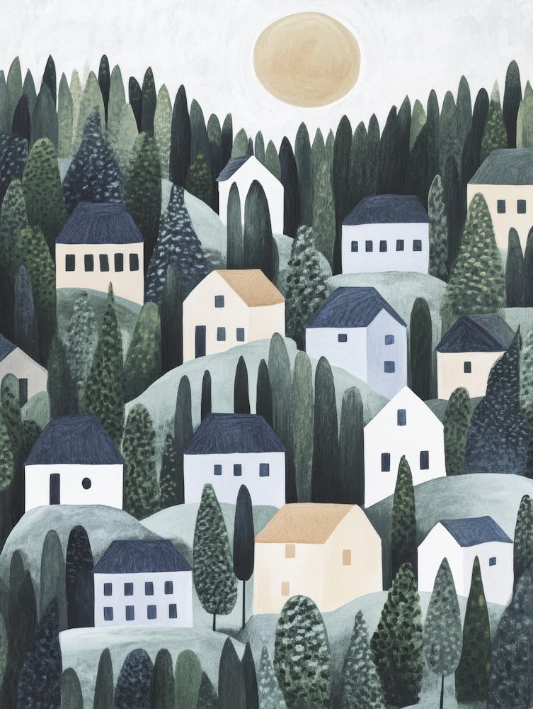 Houses On The Hill 3