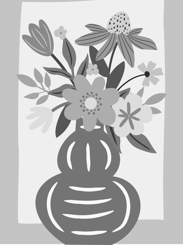 Flowers In A Vase 21