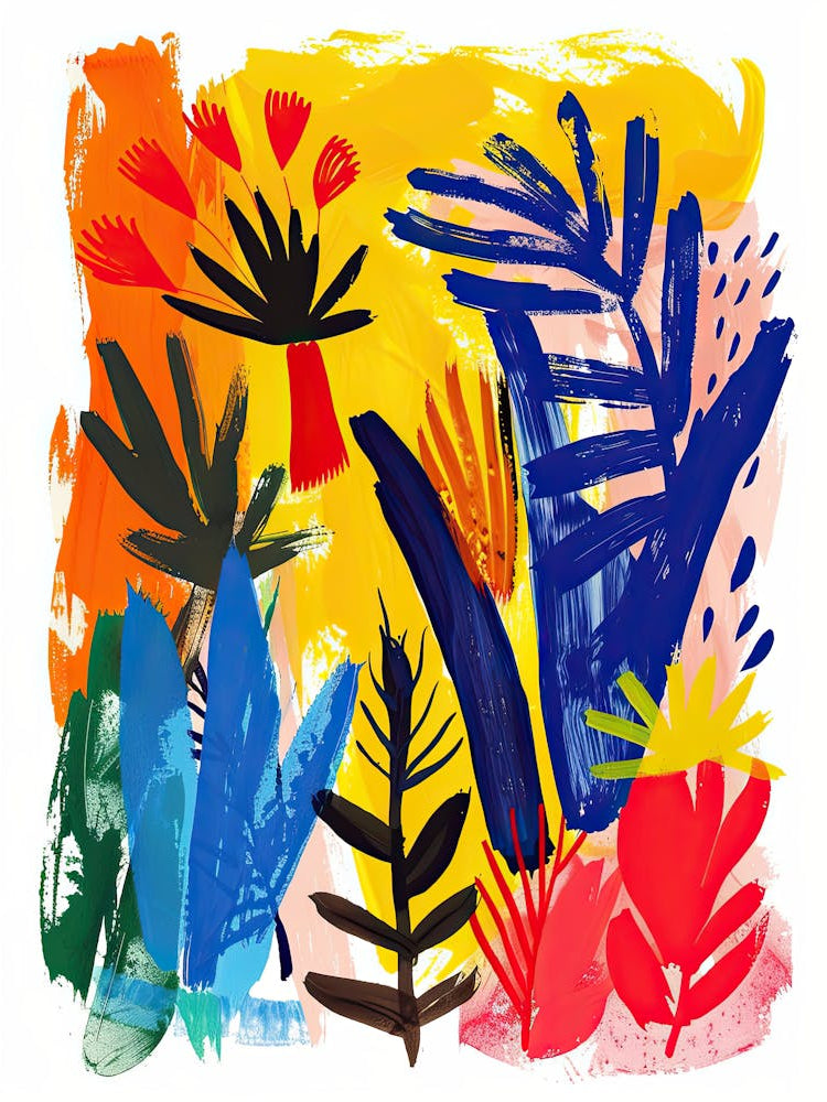 Wild Canopy Matisse Style