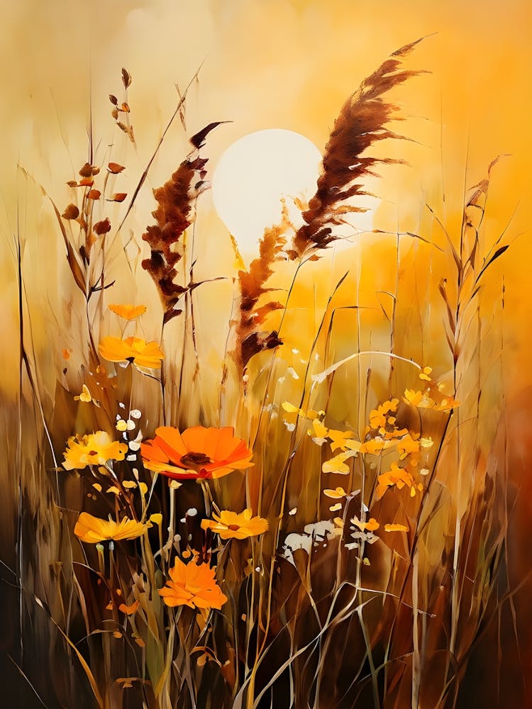 Sunset In The Meadow 2