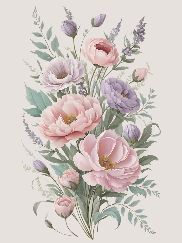 Watercolor Flowers 2