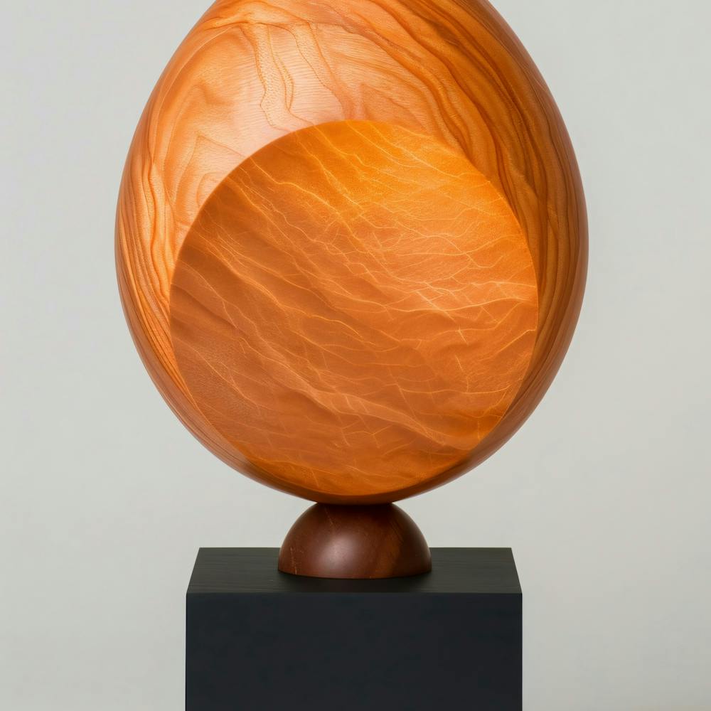 Wooden Egg Art