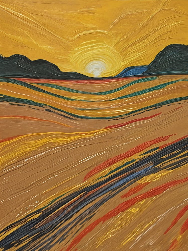 The Golden Desert no1