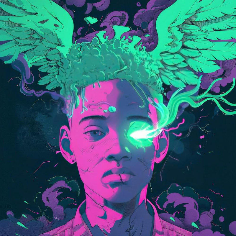 Man With Wings 1