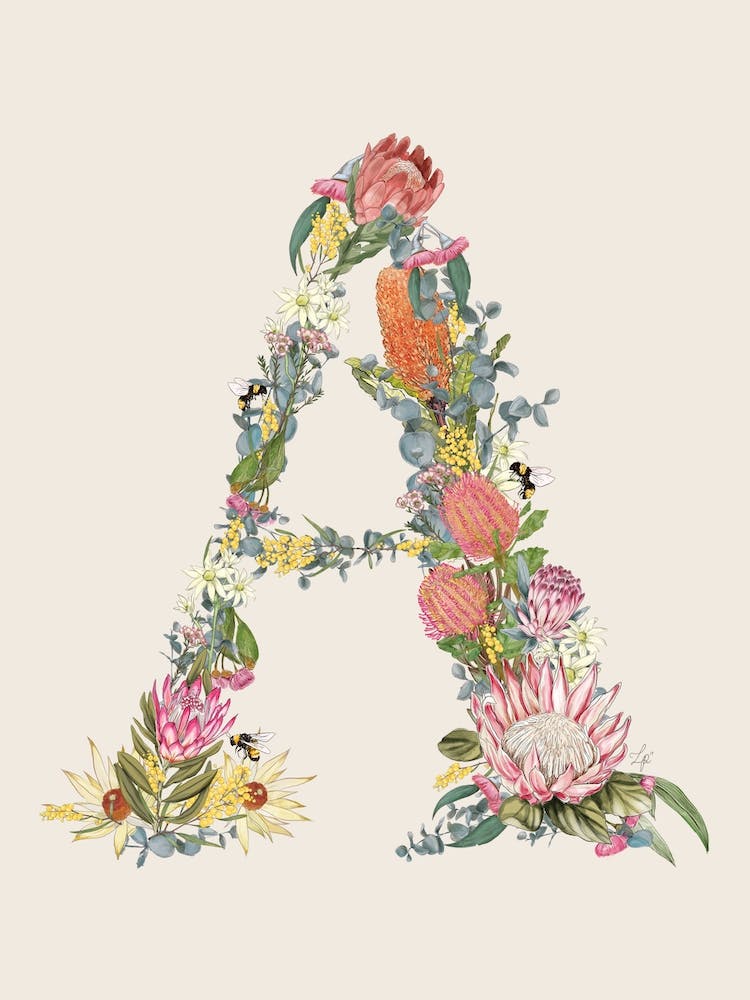 A Oat Alphabet Letter