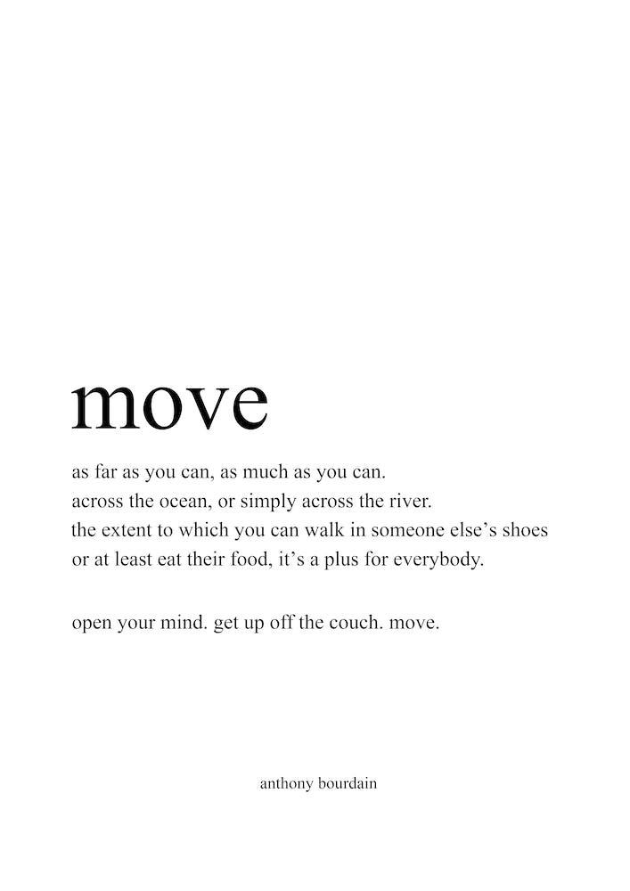 Move