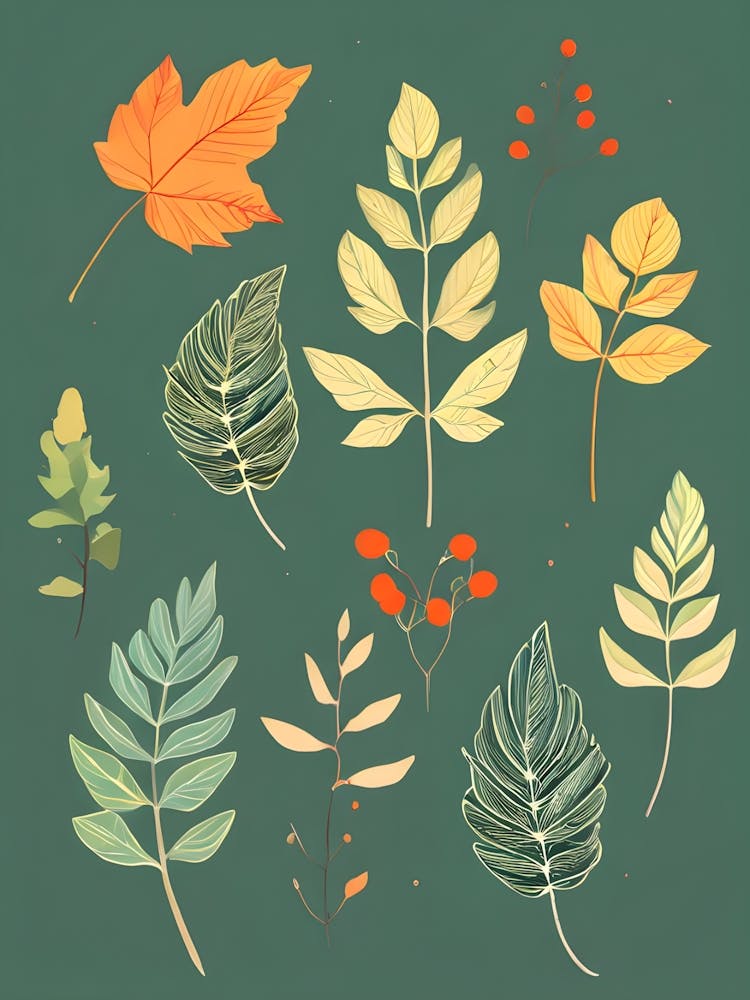 Autumn Leaves 33