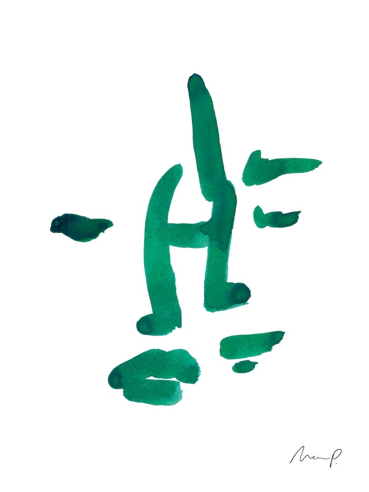 Green Portrait 11