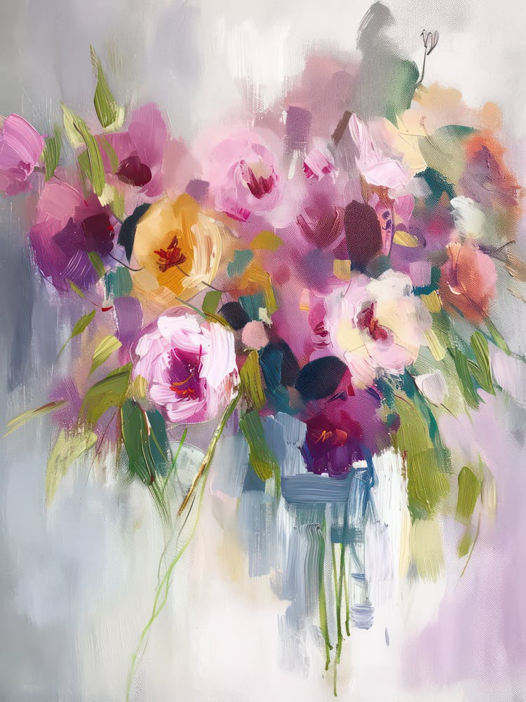 Bouquet Of Flowers 1