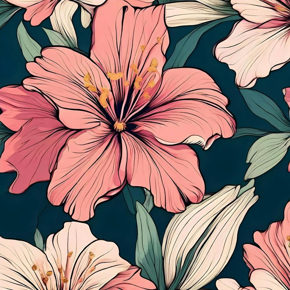 Rosa Lilie