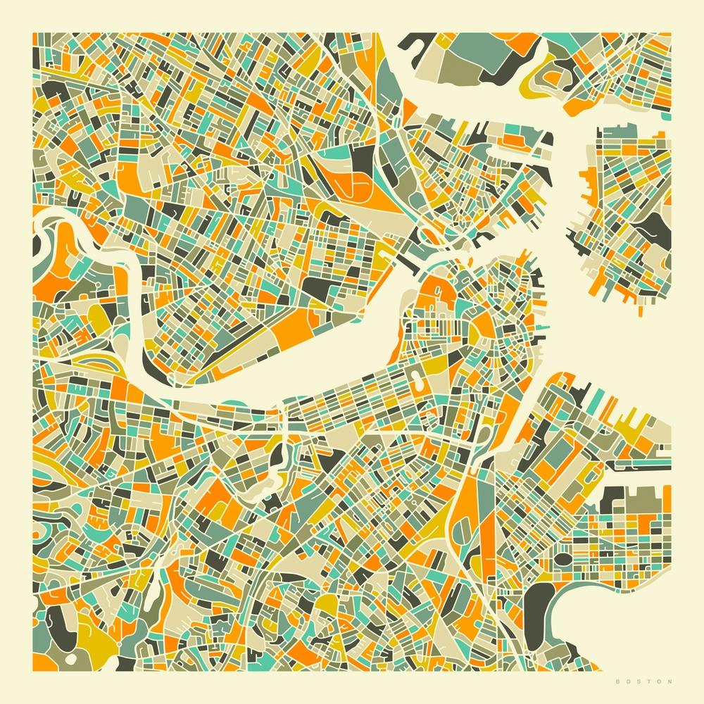 Boston Map