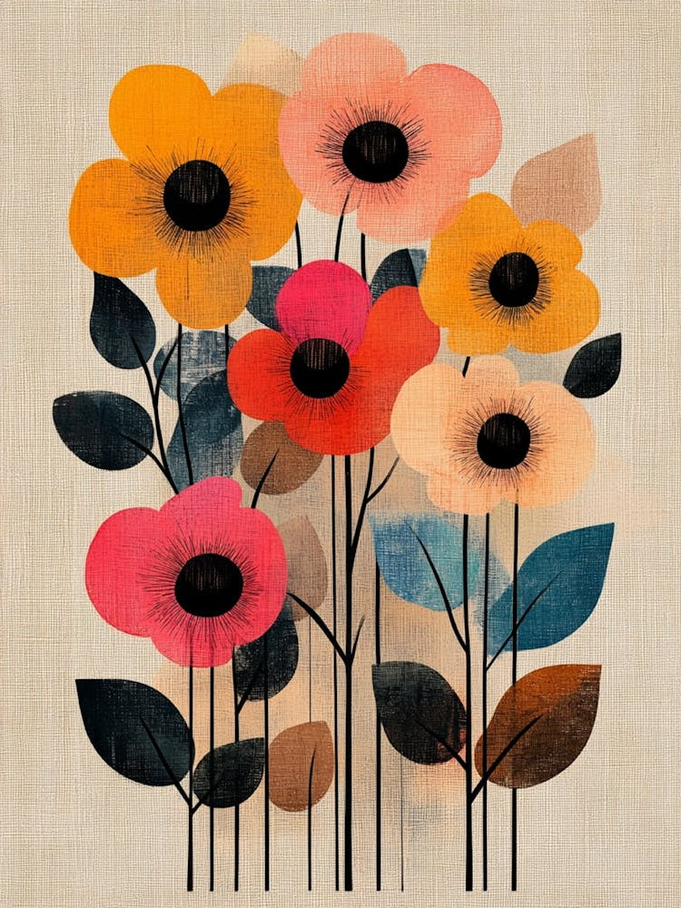 Poppies Canvas Print 58