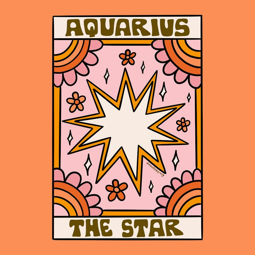 Aquarius Tarot Card