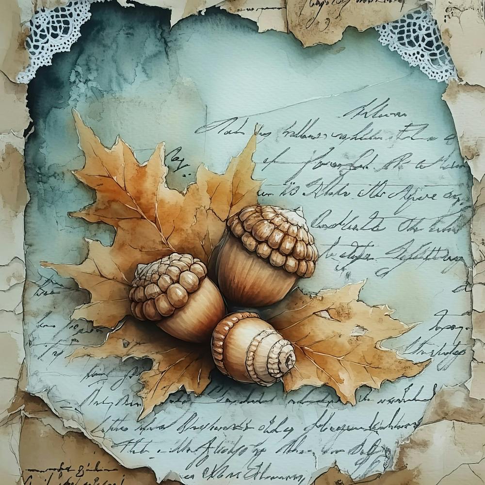 Autumn Acorns