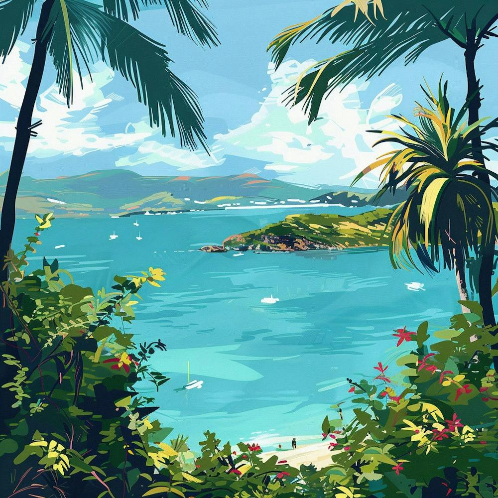 A Whitsunday Islands In Australia