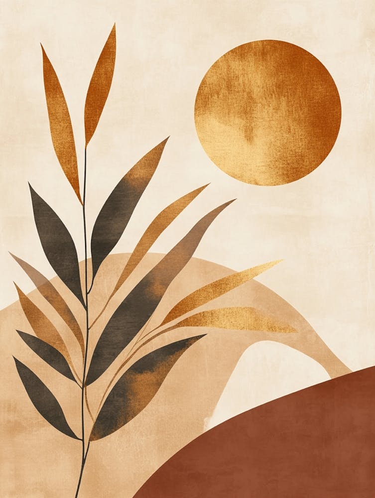 Abstract Canvas Print 209