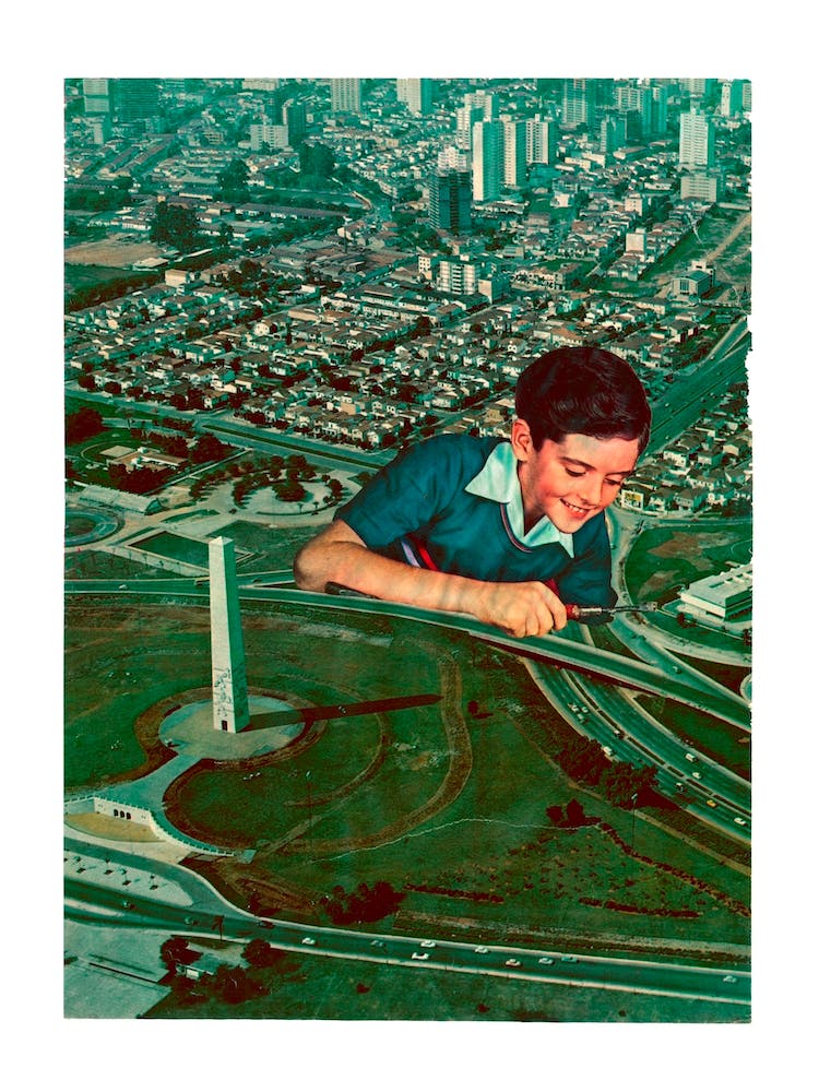 Boy And The City
