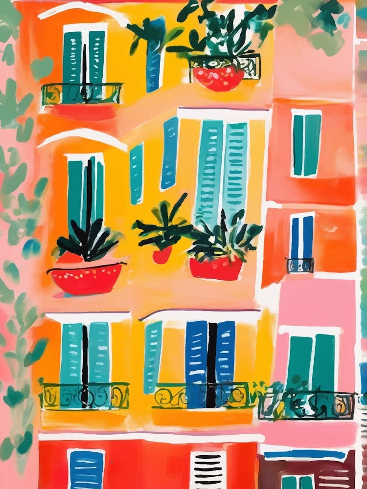 Colorful London Apartment