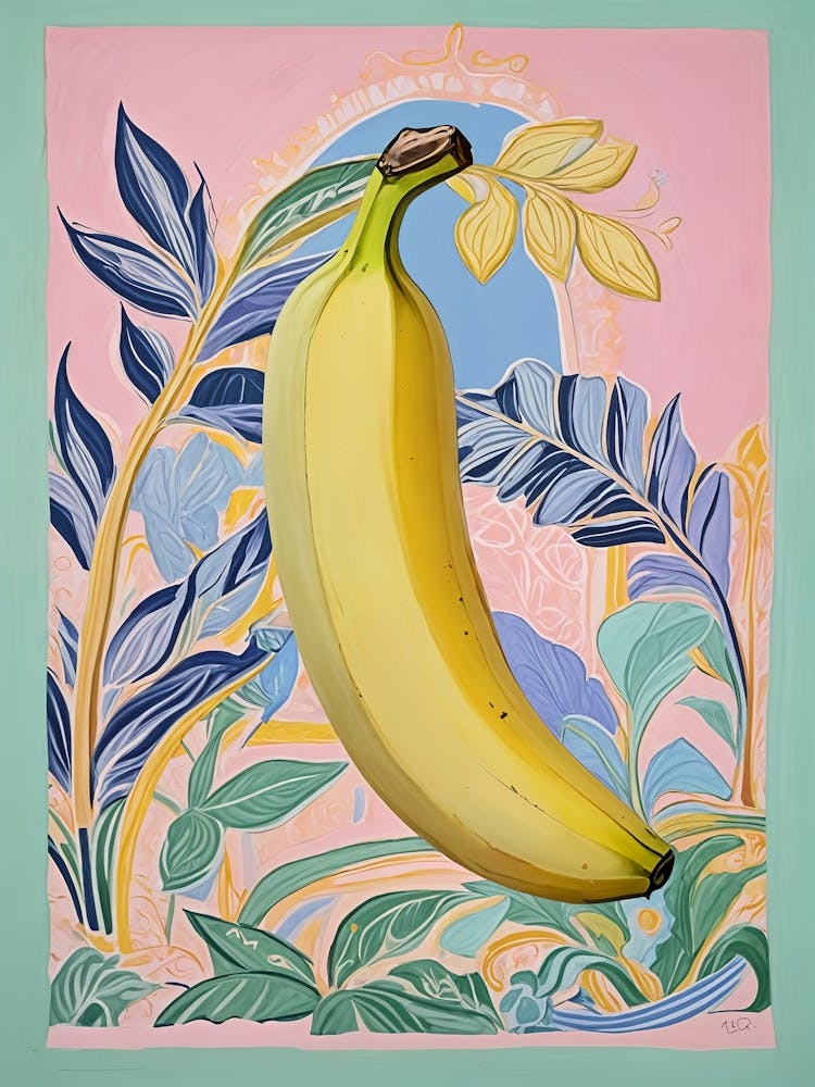 Tropical Banana
