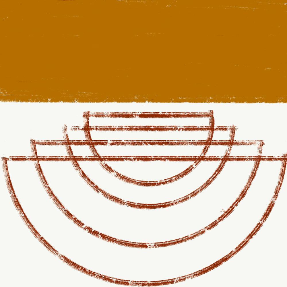 Mid-Century Modern Circles