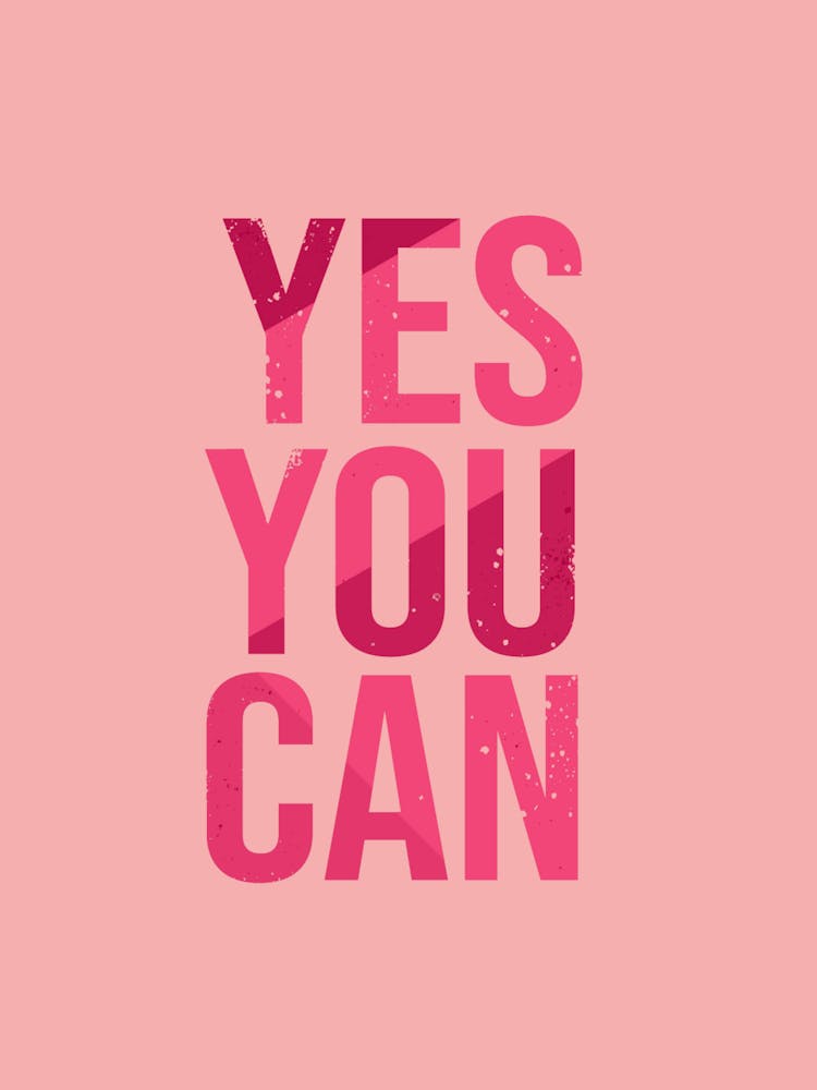 Yes You Can