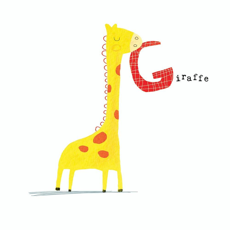 G is for Giraffe