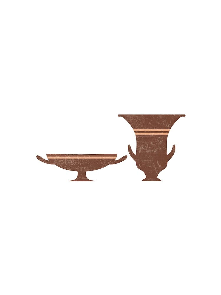 Minimal Greek Vases Kraters