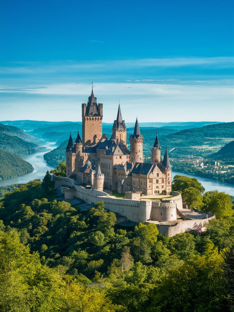 Castle On The Rhine
