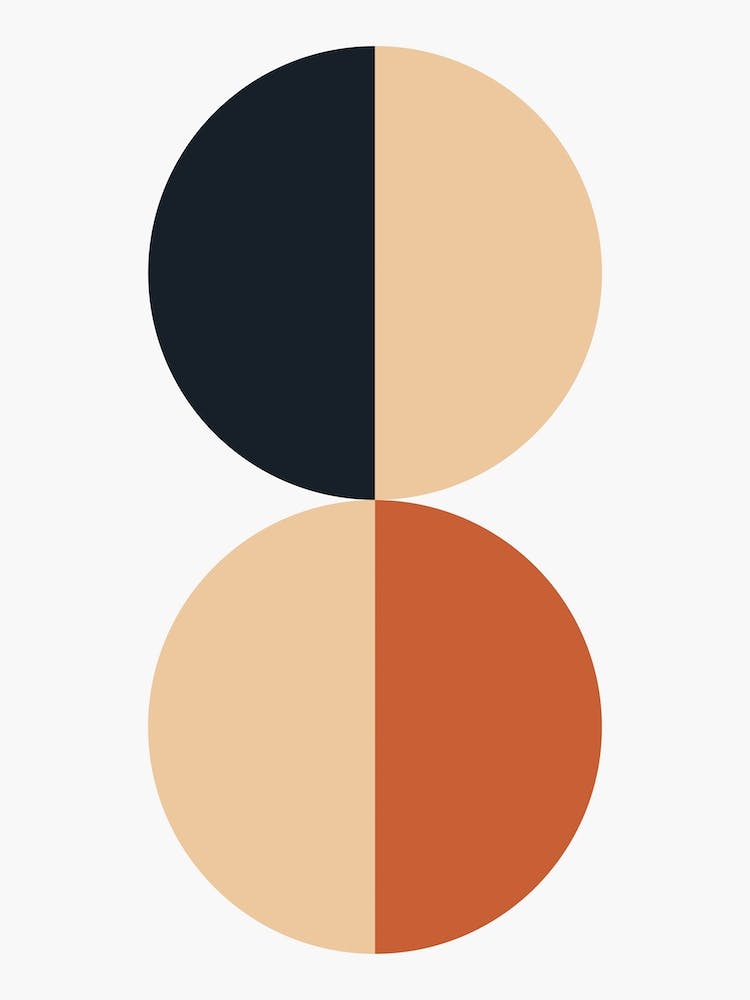 Minimalist Circles 02