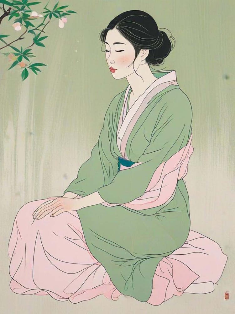 Calm Woman Portrait (7)