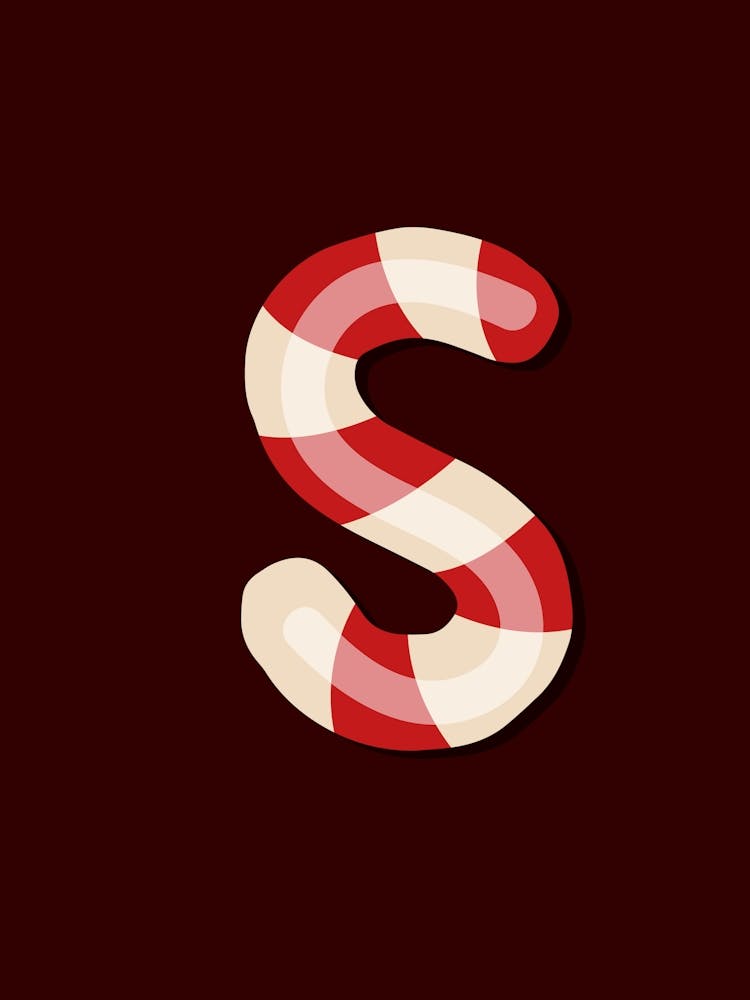 Candy Cane Christmas Letters Living Room Holiday Display 19