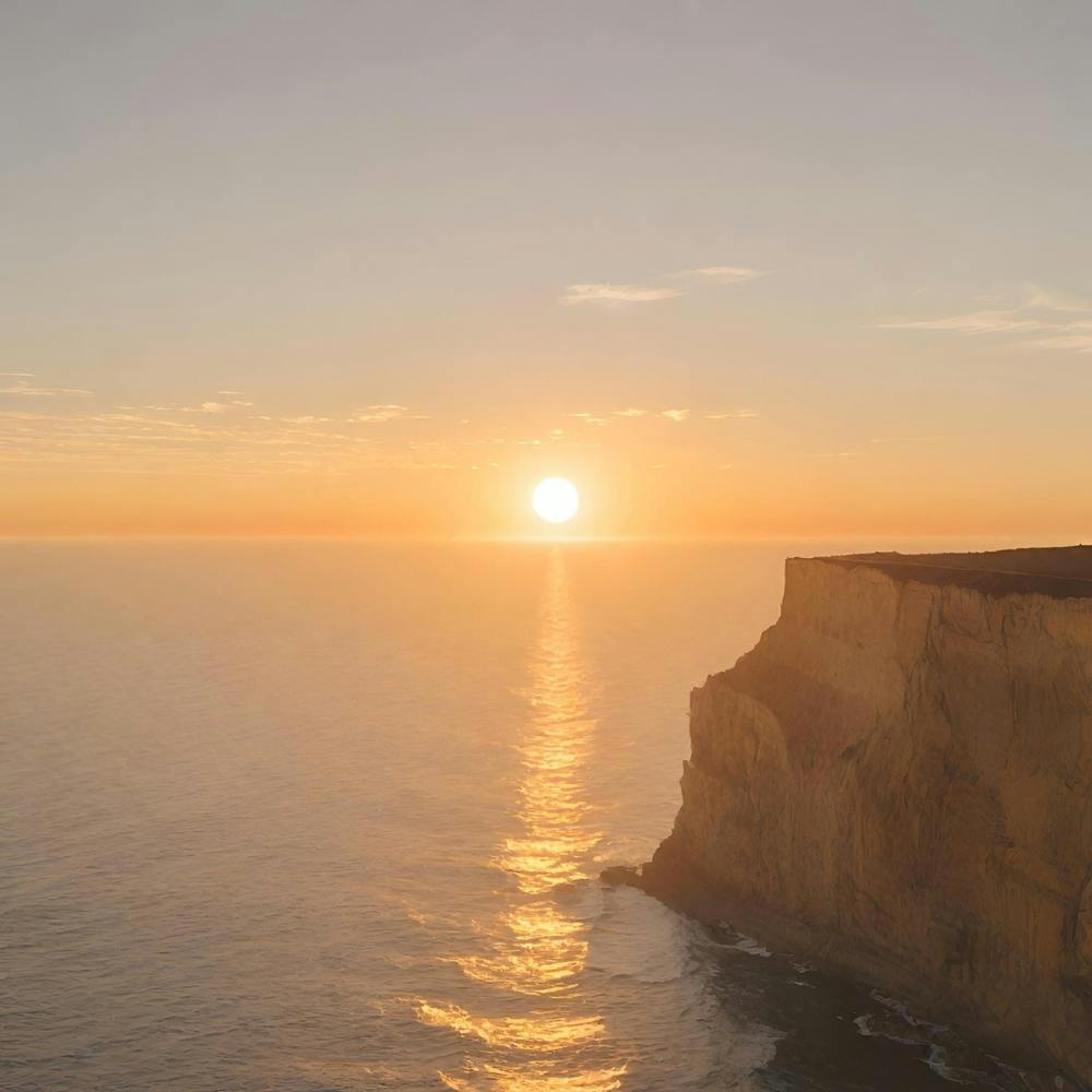 Sunset At Great Cliffs - Sunset Stock Videos & Royalty-Free Footage