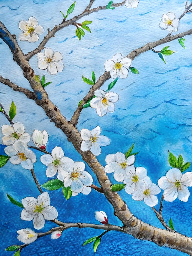 Blossoming Cherry Tree 5