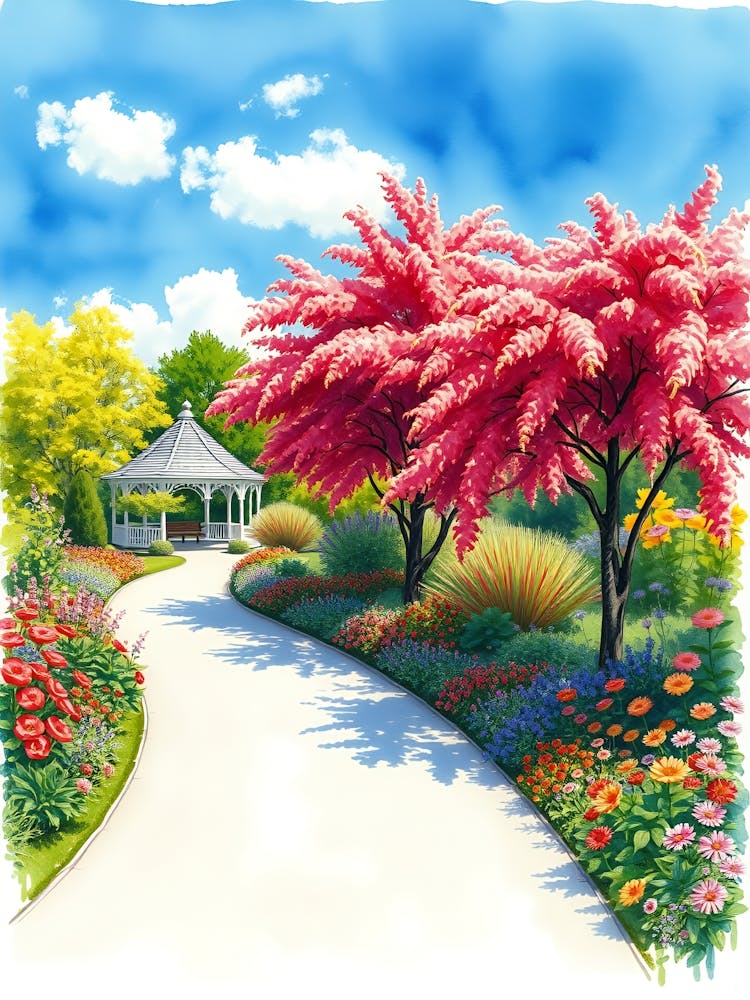 Gazebo In The Garden 3