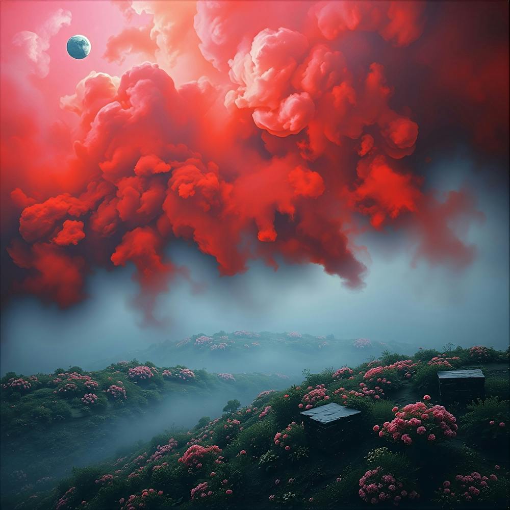 'Clouds In The Sky' 1