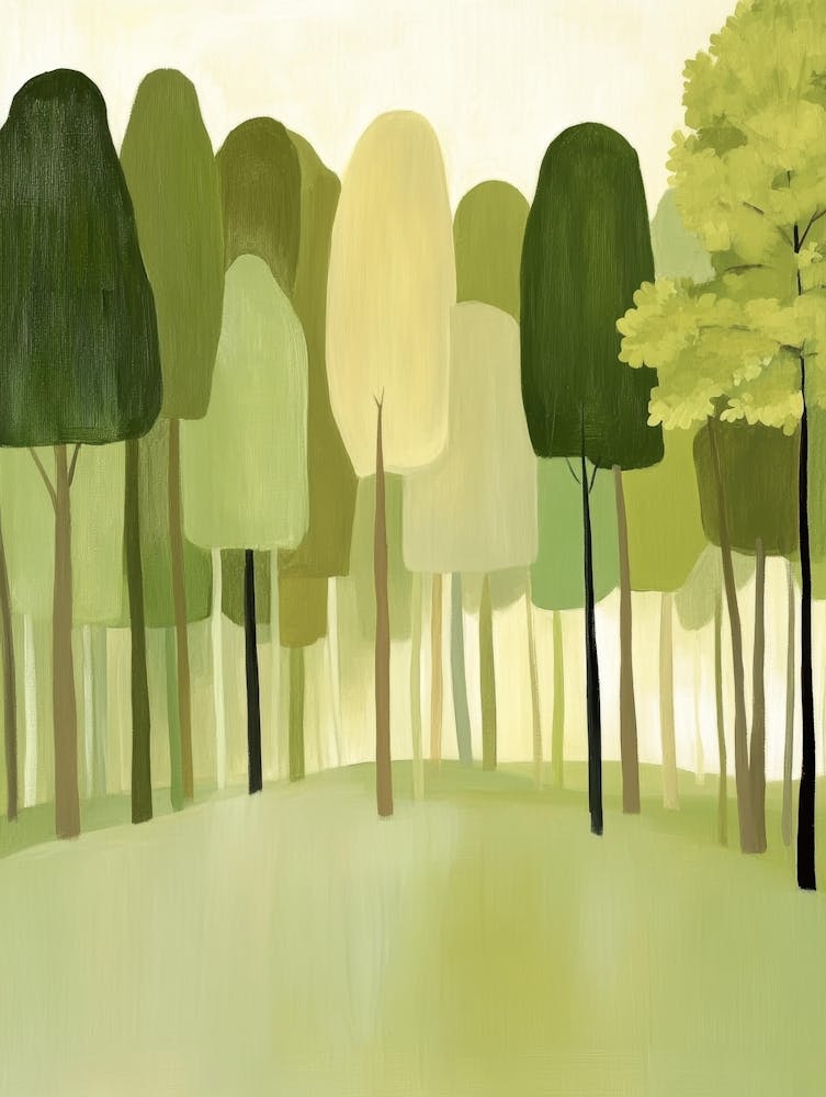 Trees In The Park