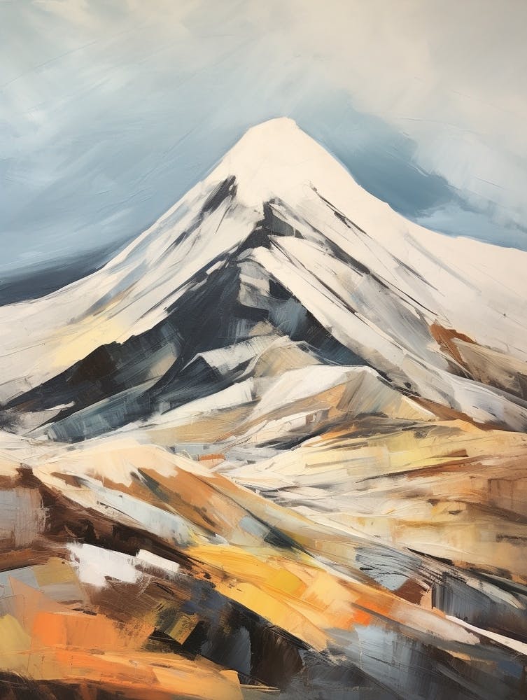 Ben Macdui Scotland 2 Mountain Painting