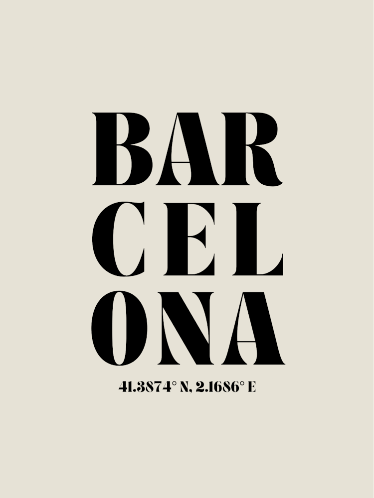 Neutral Barcelona Travel