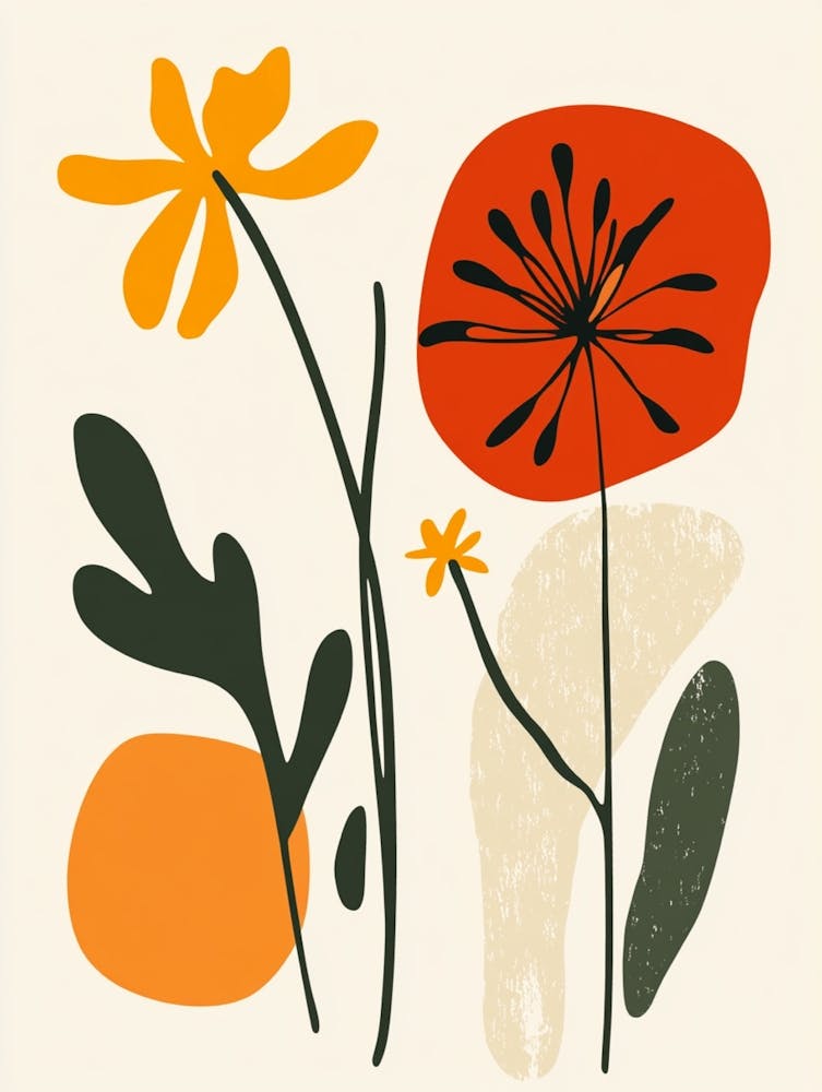 Flowers And Leaves 14