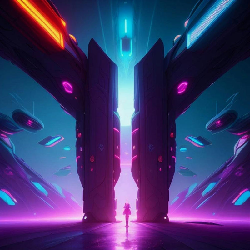 Futuristic Art