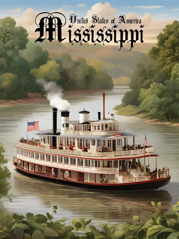 Mississippi Steamer