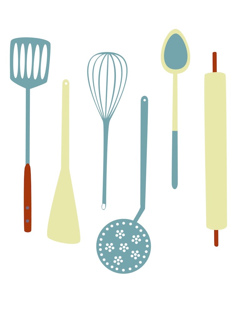 Vintage Kitchen Utensils