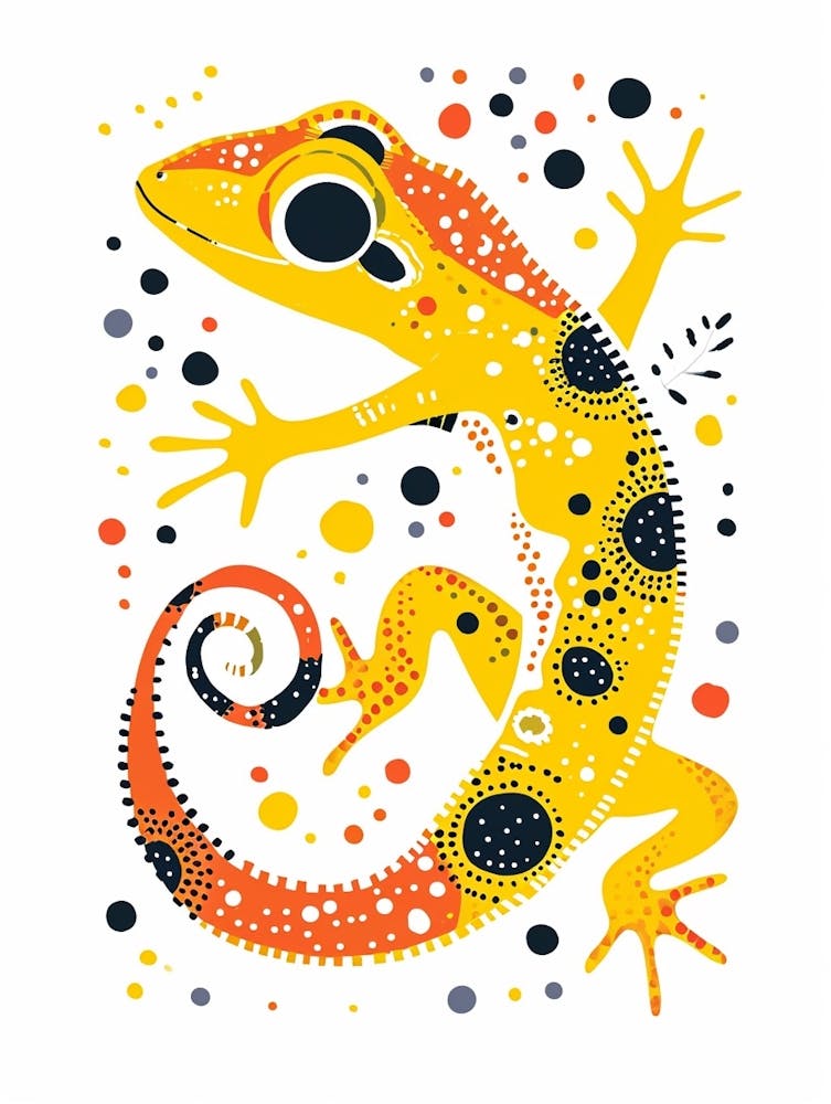 Yellow Gecko 3